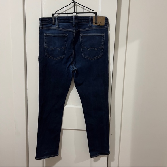 American Eagle Blue Slim Jeans - Picture 6 of 8